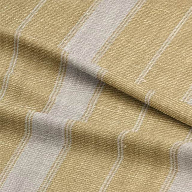 Modern Armchair Upholstered in Montauk Stripe Fabric
