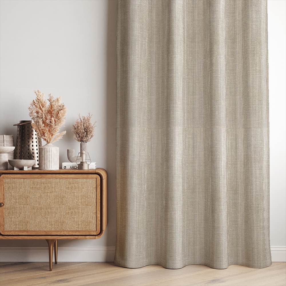 Soft and Textured Montauk Stripe Upholstery Fabric for Cozy Living Room Sofas
