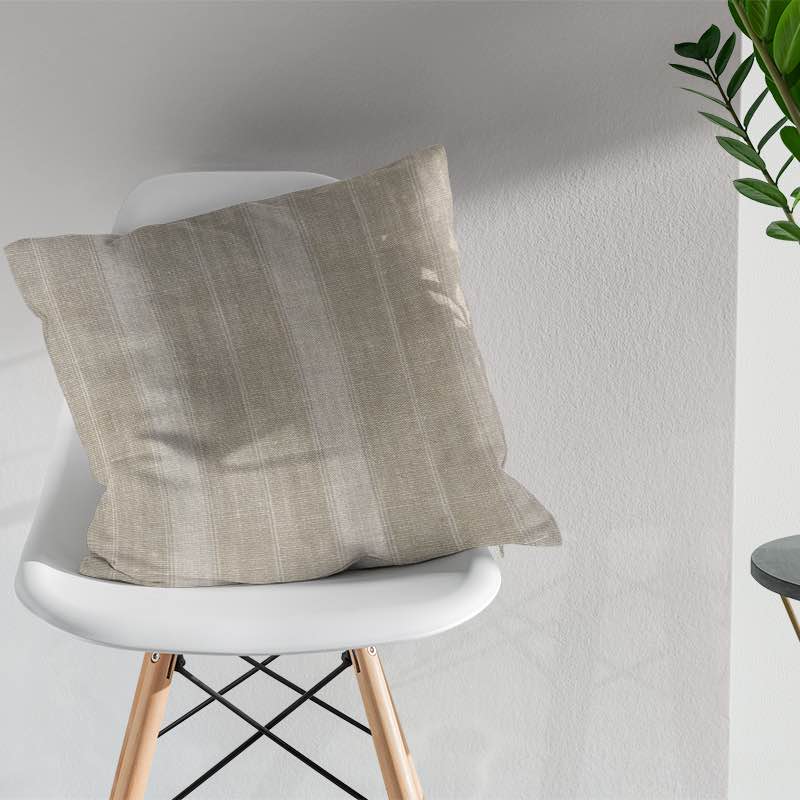 Modern Montauk Stripe Upholstery Fabric in Geometric Pattern for Trendy Home Design