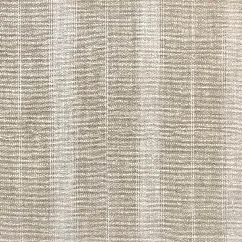 Luxurious Montauk Stripe Upholstery Fabric in Rich Burgundy and Cream for Formal Furniture
