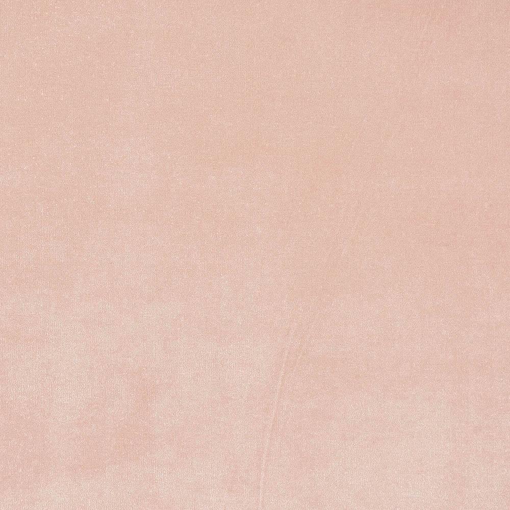 Newbury Blush Fire Retardant Velvet Upholstery Fabric with a soft pink finish