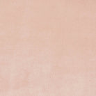 Newbury Blush Fire Retardant Velvet Upholstery Fabric with a soft pink finish