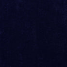 Newbury Indigo Fire Retardant Velvet Upholstery Fabric with a deep blue finish