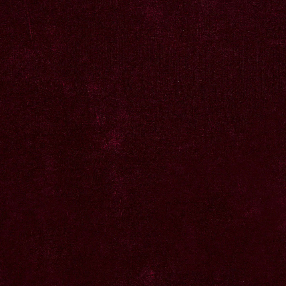 Newbury Mulberry Fire Retardant Velvet Upholstery Fabric with a rich berry tone