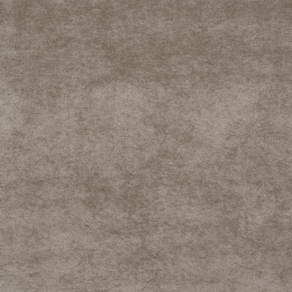 Newbury Mushroom Fire Retardant Velvet Upholstery Fabric with a soft brown tone