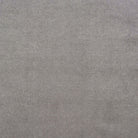 Newbury Silver Fire Retardant Velvet Upholstery Fabric in a sleek grey tone