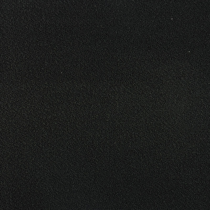 Next Plain Boucle fire retardant upholstery fabric in Noir black textured plain boucle clearance fabric