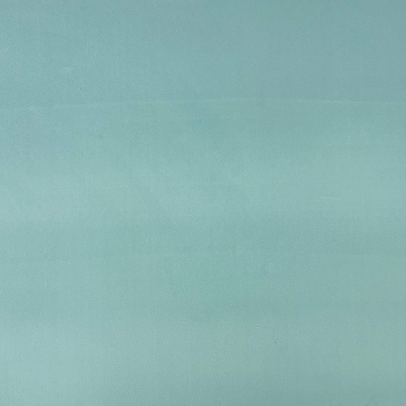 next soft velvet upholstery fabric in light blue with smooth plain velvet surface and soft sheen