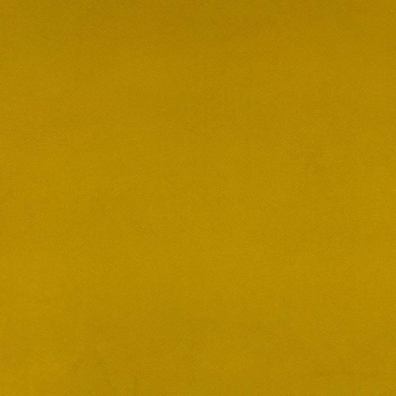 next soft velvet upholstery fabric in bright yellow with smooth plain velvet upholstery finish