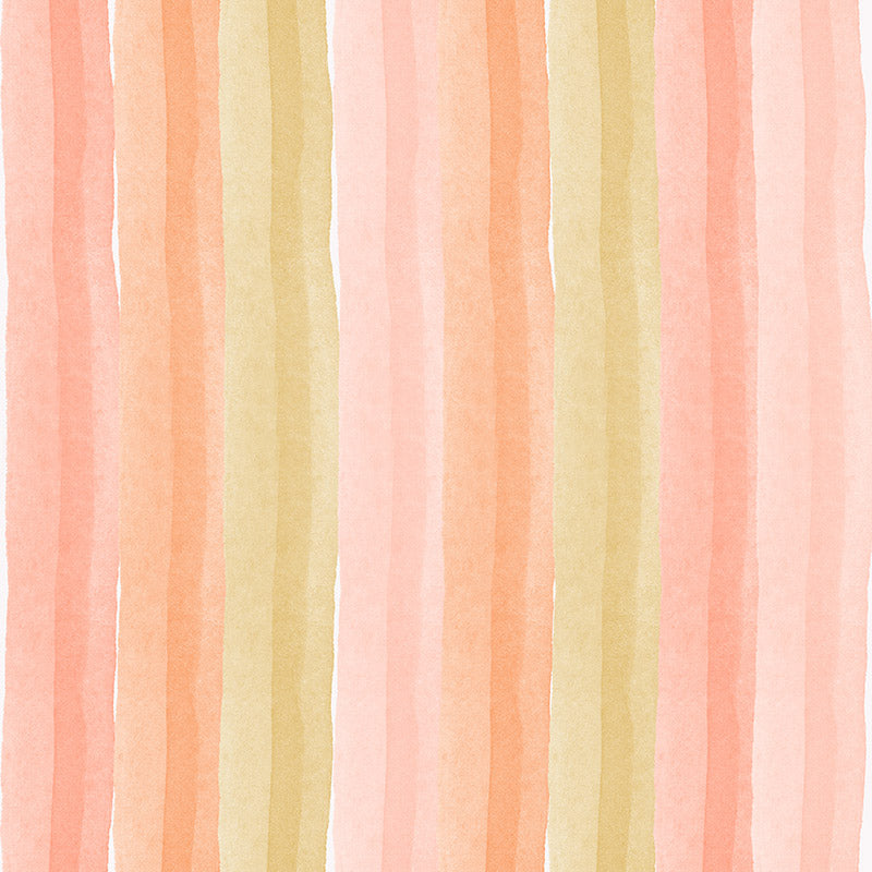 Ohio Stripe pink striped velvet fabric – soft pastel stripe velvet curtain and upholstery fabric