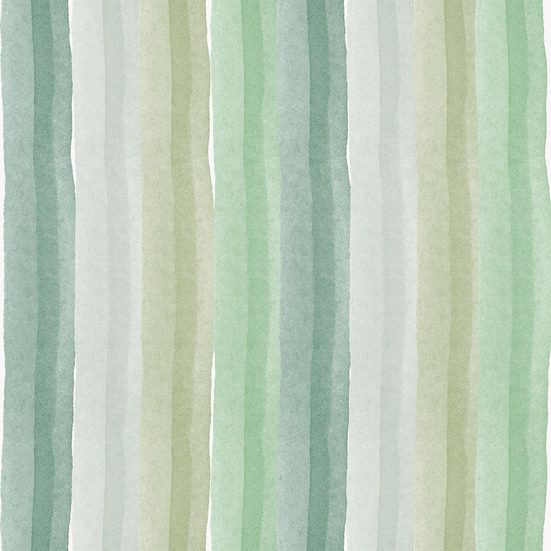 Ohio Stripe seafoam striped velvet fabric – calming pastel stripe velvet curtain fabric