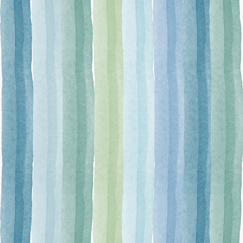Ohio Stripe sky blue striped velvet fabric – soft vertical stripe velvet upholstery fabric