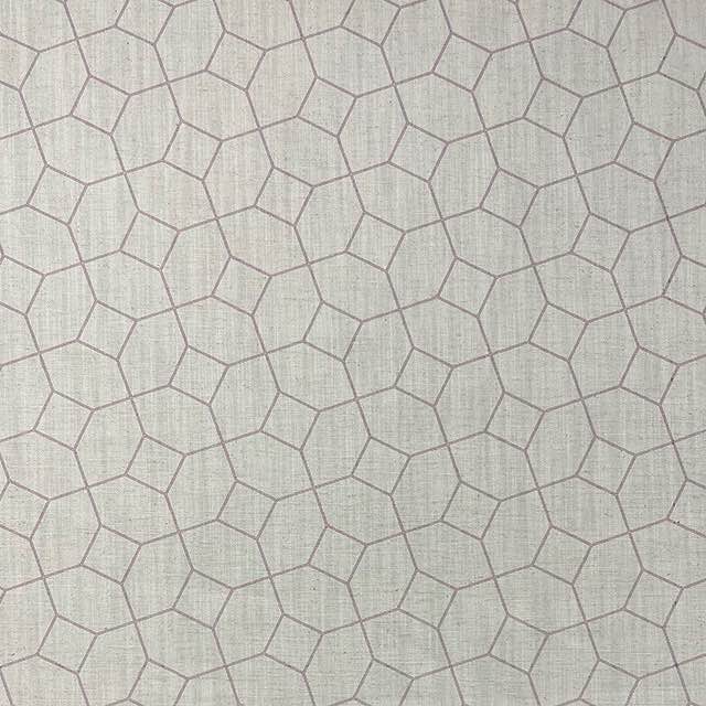 Ottoman Mauve Chalk - Linen Upholstery Fabric