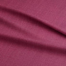Panton Garnet Rose - Pink Plain Linen Curtain Upholstery Fabric UK