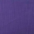 Panton Genetian Violet - Purple Plain Linen Curtain Upholstery Fabric