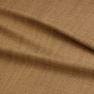 Panton Golden Nugget - Yellow Plain Linen Curtain Upholstery Fabric UK