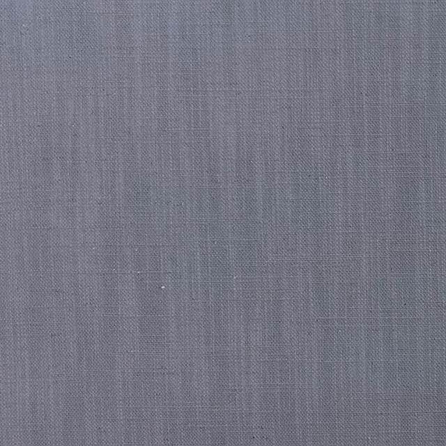 Panton Griffin - Grey Plain Linen Curtain Upholstery Fabric