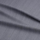 Panton Griffin - Grey Plain Linen Curtain Upholstery Fabric UK