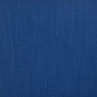 Panton Imperial Blue - Blue Plain Linen Curtain Upholstery Fabric