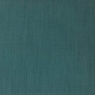 Panton Jasper - Teal Plain Linen Curtain Upholstery Fabric