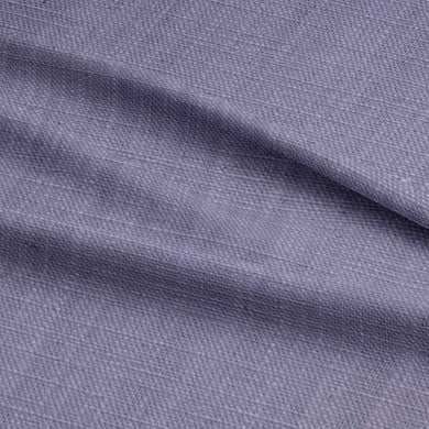 Panton Languid Lavender - Purple Plain Linen Curtain Upholstery Fabric UK