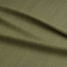 Panton Lizard - Green Plain Linen Curtain Upholstery Fabric UK