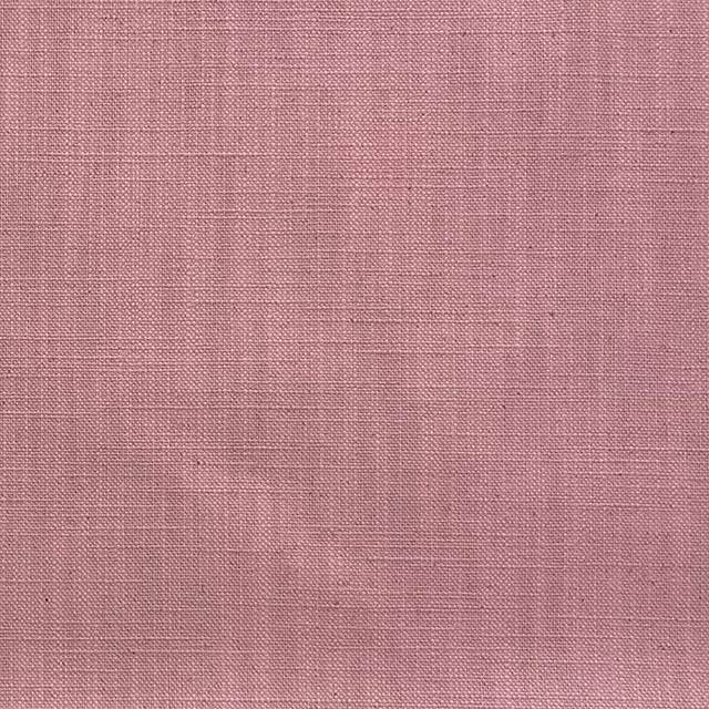 Panton Lotus - Pink Plain Linen Curtain Upholstery Fabric