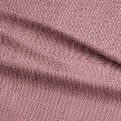 Panton Lotus - Pink Plain Linen Curtain Upholstery Fabric UK