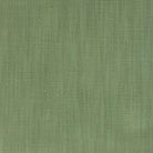 Panton Meadow Green - Green Plain Linen Curtain Upholstery Fabric