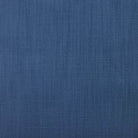 Panton Midnight - Blue Plain Linen Curtain Upholstery Fabric