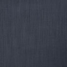 Panton Midnight Navy - Blue Plain Linen Curtain Upholstery Fabric