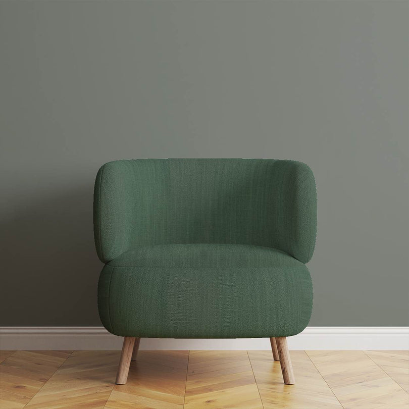 Panton Mint - Green Plain Linen Upholstery Fabric