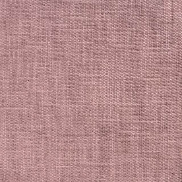 Panton Misty Rose - Pink Plain Linen Curtain Upholstery Fabric