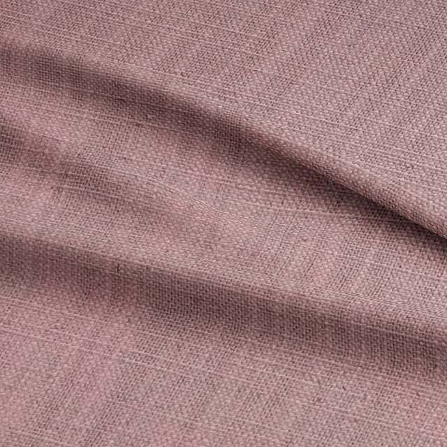 Panton Misty Rose - Pink Plain Linen Curtain Upholstery Fabric UK