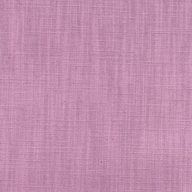 Panton Moonlight Mauve - Pink Plain Linen Curtain Upholstery Fabric