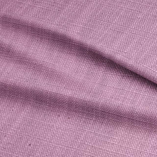 Panton Moonlight Mauve - Pink Plain Linen Curtain Upholstery Fabric UK
