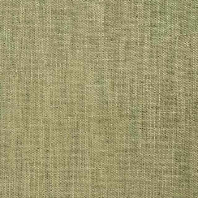 Panton Nile - Green Plain Linen Curtain Upholstery Fabric