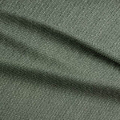 High-quality Panton Plain Linen Fabric in a natural, neutral color, perfect for home decor and upholstery projects