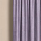 Panton Orchid Petal - Purple Plain Linen Curtain Fabric