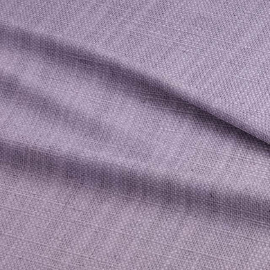 Panton Orchid Petal - Purple Plain Linen Curtain Upholstery Fabric UK