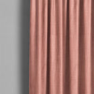 Panton Papaya Punch - Pink Plain Linen Curtain Fabric