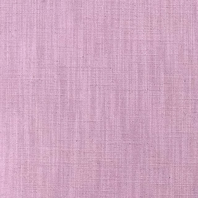 Panton Parfait - Pink Plain Linen Curtain Upholstery Fabric