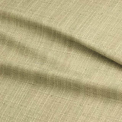 Panton Pastel Yellow - Yellow Plain Linen Curtain Upholstery Fabric UK