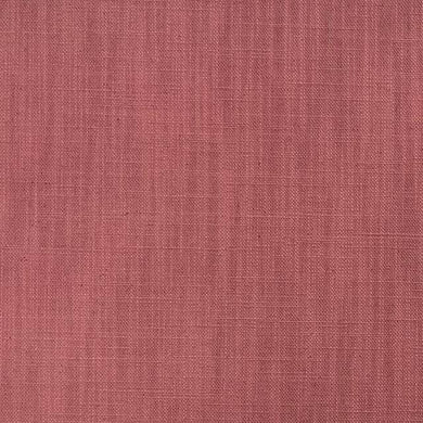Panton Peach Blossom - Pink Plain Linen Curtain Upholstery Fabric