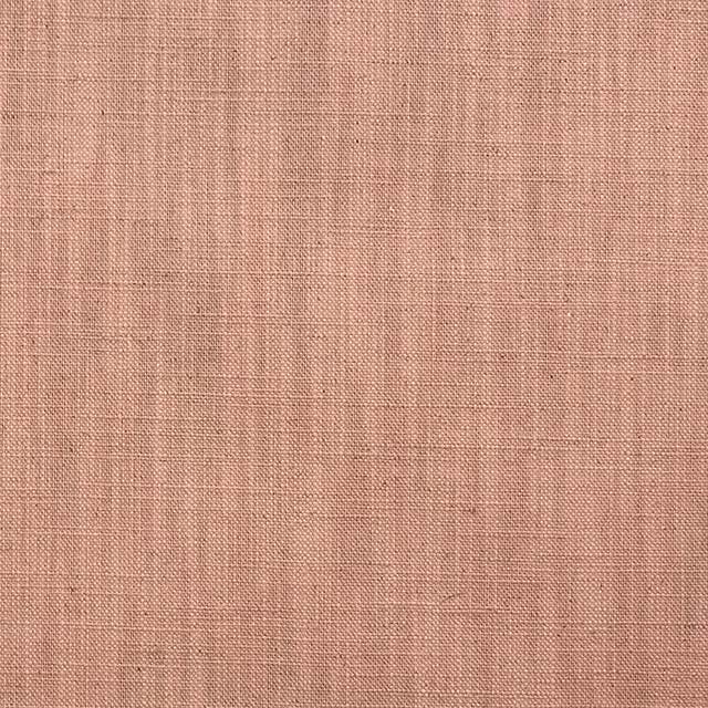 Panton Peach Bud - Pink Plain Linen Curtain Upholstery Fabric