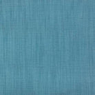 Panton Peacock Blue - Blue Plain Linen Curtain Upholstery Fabric