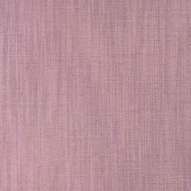 Panton Pink Carnation - Pink Plain Linen Curtain Upholstery Fabric