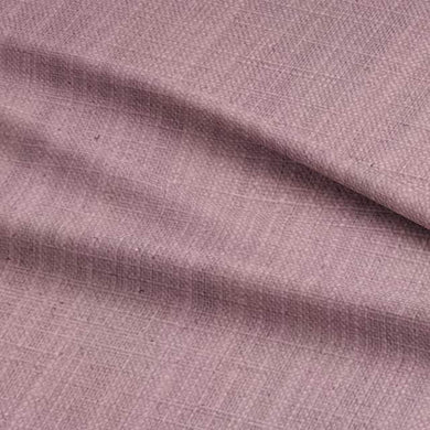Panton Pink Carnation - Pink Plain Linen Curtain Upholstery Fabric UK