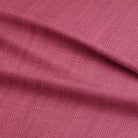Panton Rapture Rose - Pink Plain Linen Curtain Upholstery Fabric UK