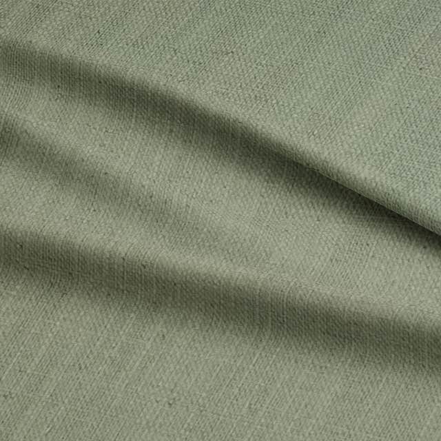 High-quality Panton Plain Linen Fabric in natural color for upholstery and home decor projects